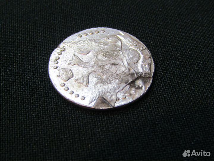 Монета 20 копеек Серебро 1784 год Оригинал №11452