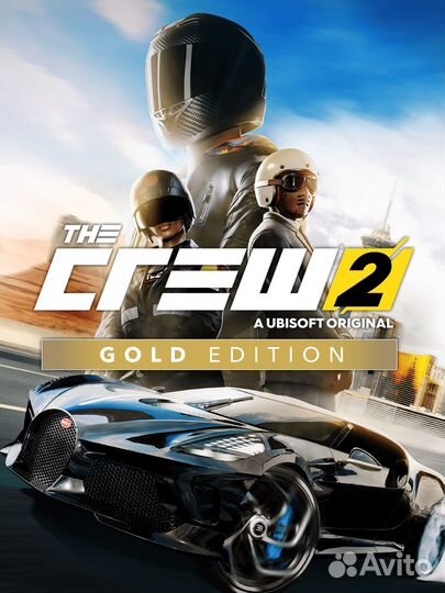 The Crew 2 Gold Edition PS4,PS5,Xbox