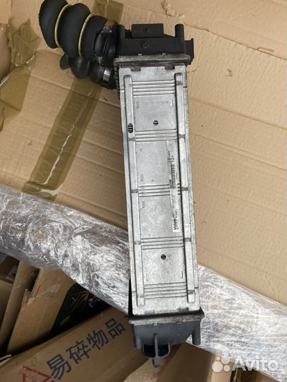 Интеркулер Citroen c4 B7