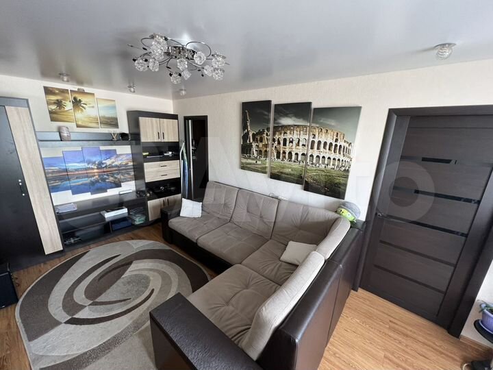 2-к. квартира, 45 м², 4/5 эт.