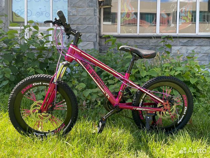 Велосипед Get Woke MTB-20