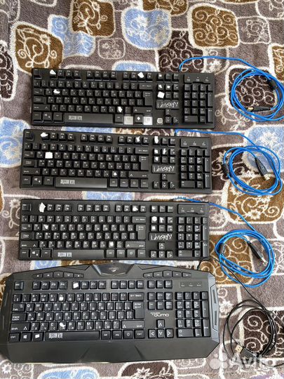 Клавиатура с подсветкой