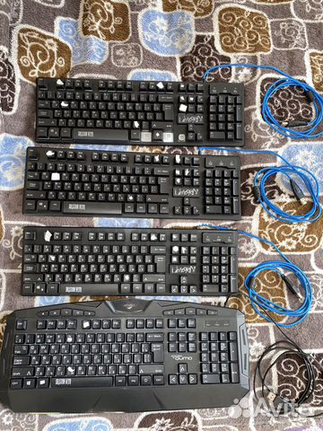 Клавиатура с подсветкой