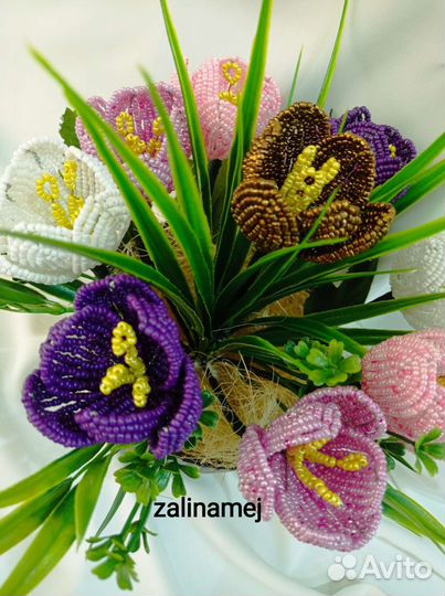 Поделки из бисера