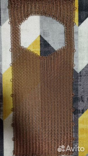 Утяжелитель кольчуга медь