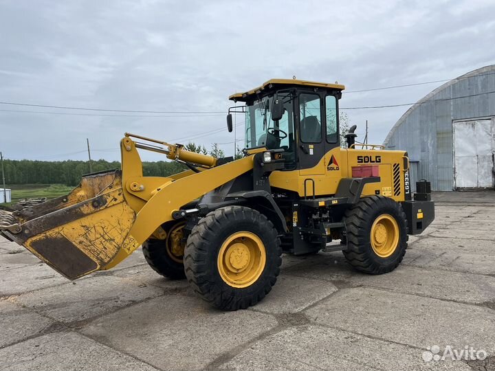Фронтальный погрузчик SDLG (LGCE) LG933L, 2019