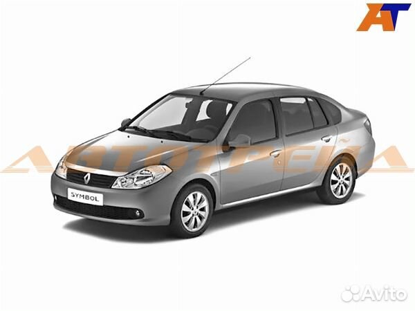 Лобовое стекло на Renault Symbol 08-12г