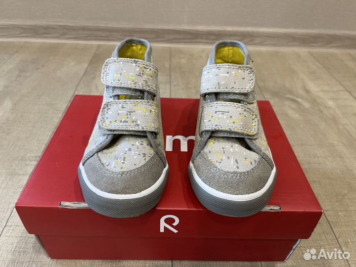 Кеды детские хлопковые Reima