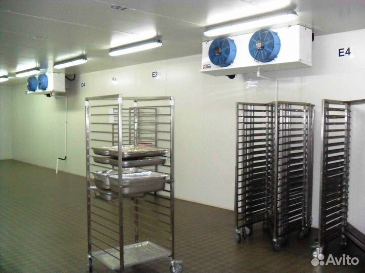 Холодильная Морозильная камера бу в наличии