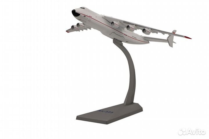 Модель самолёта СССР Ан-225 Мрия, масштаб 1:400, м