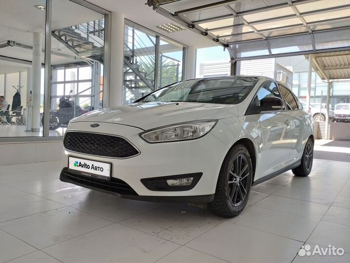 Ford Focus 1.6 AMT, 2017, 188 000 км