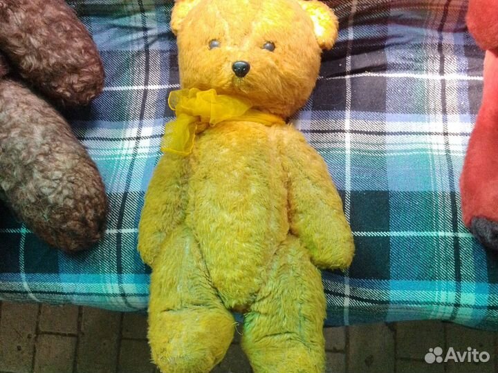 Плюшевые мишки