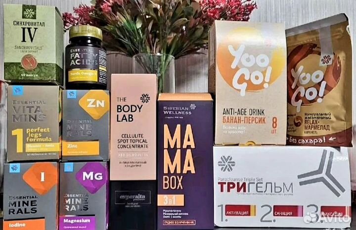 Продукция Сибирского Здоровья