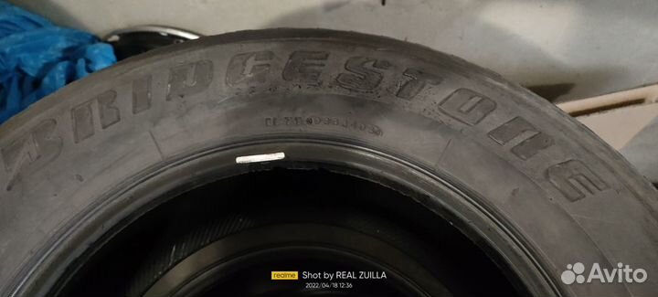Bridgestone Dueler H/T 843 265/65 R17 112S