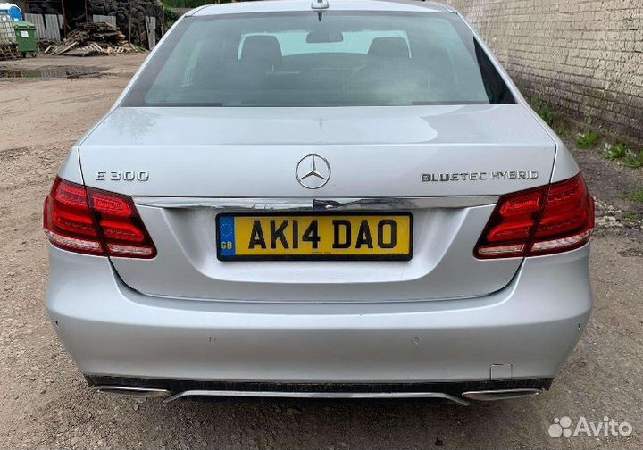 Mercedes W212 E300 2014 по запчастям