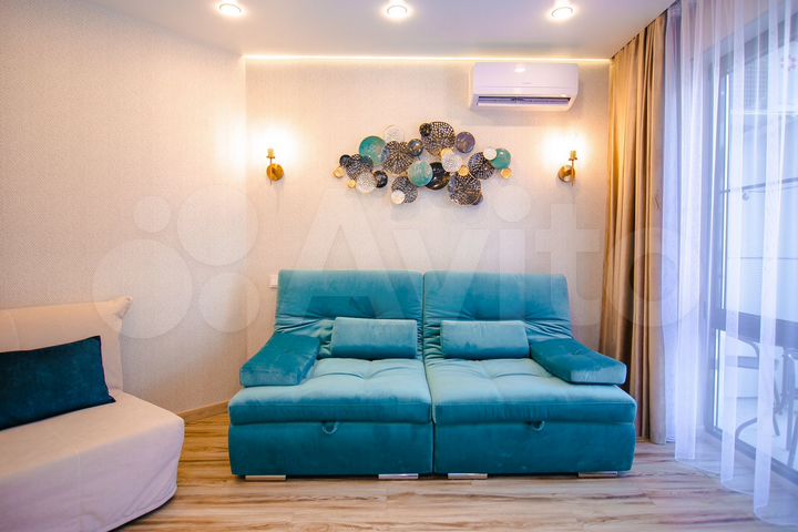 Апартаменты-студия, 42 м², 2/3 эт.