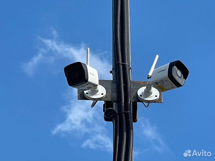 Видеонаблюдение, Монтаж, Установка, Интернет