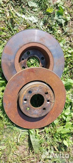 Диск тормозной передний Renault Megane 2