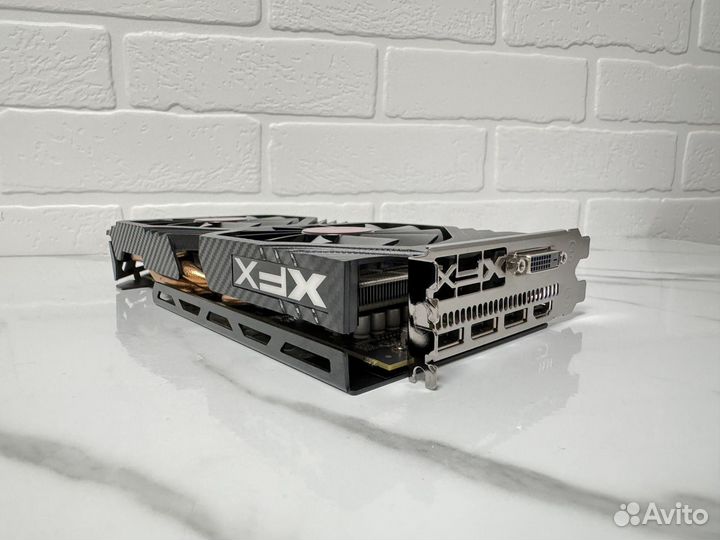 RX 580 8GB XFX GTS XXX OC+ Edition