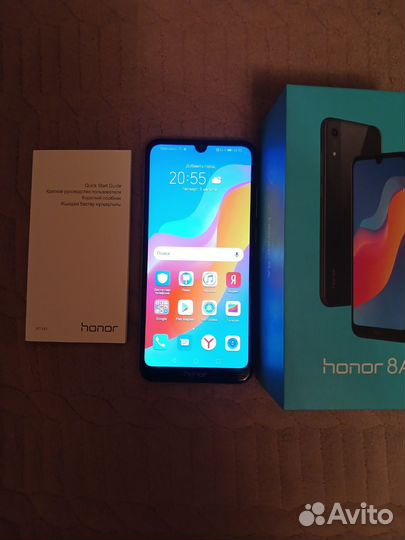 HONOR 8A, 2/32 ГБ