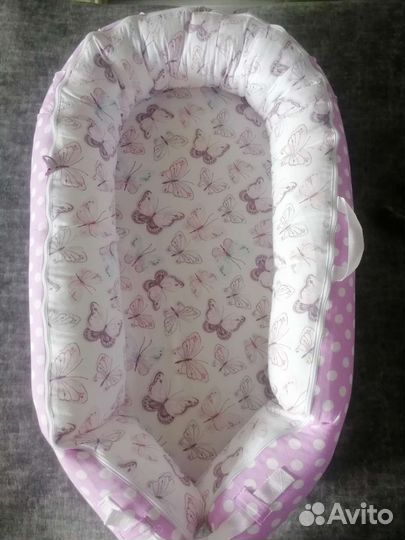 Кокон гнездышко для новорожденных