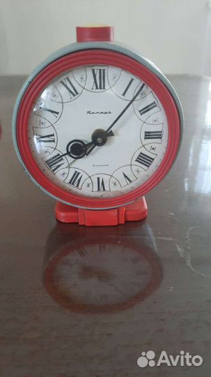 Будильники СССР Янтарь