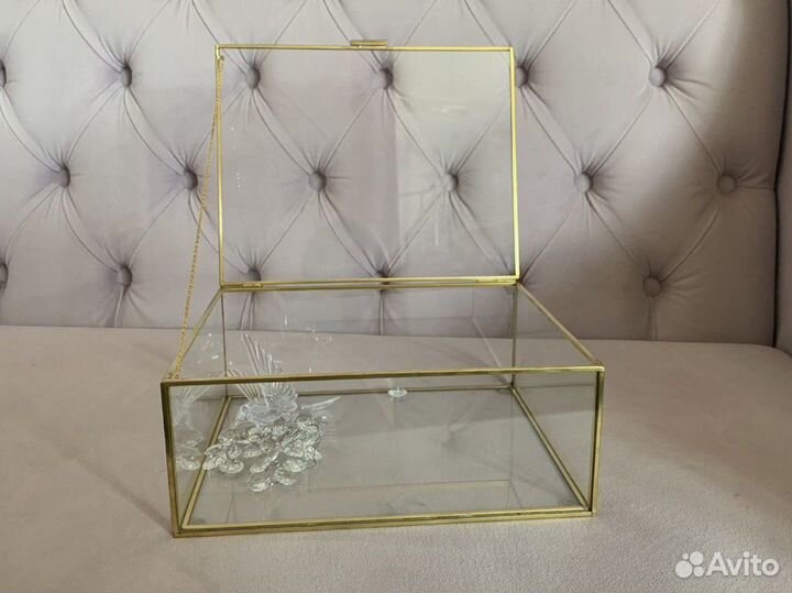 Свадебный сундучок для денег