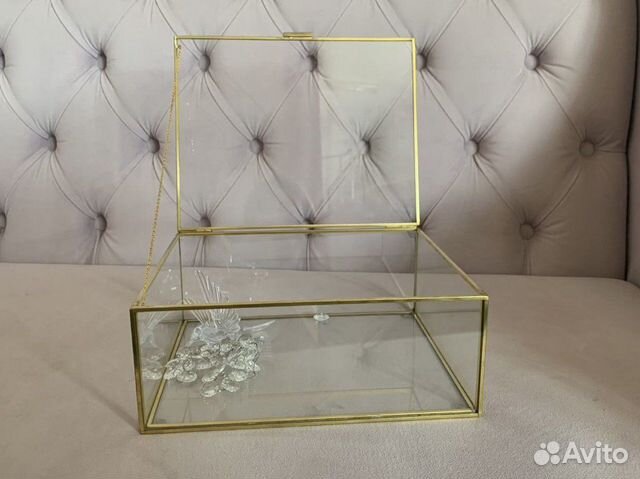 Свадебный сундучок для денег