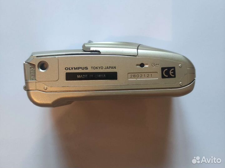 Пленочный фотоаппарат olympus mju ii. Зум 80