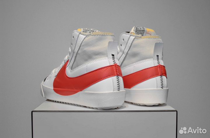 Nike Blazer Mid 77 (41-43, Высокие, Вечные)