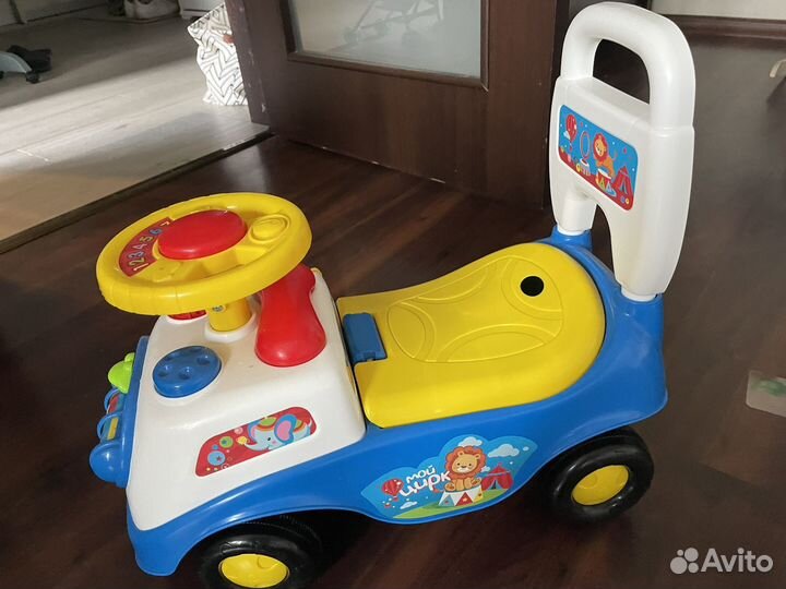 Машинка каталка baby go