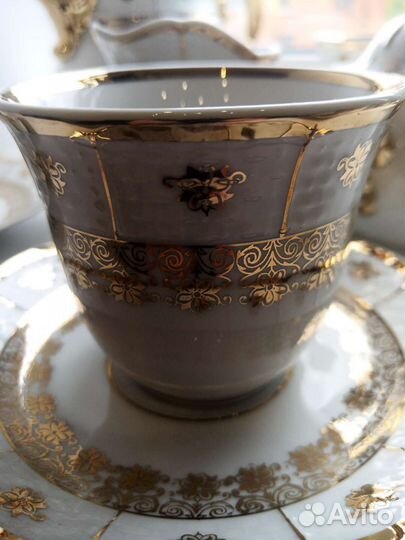 Коллекционный чайный сервиз набор Thun Чехия