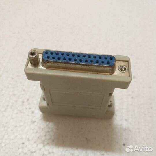 Переходник 25F -25F для компьютера