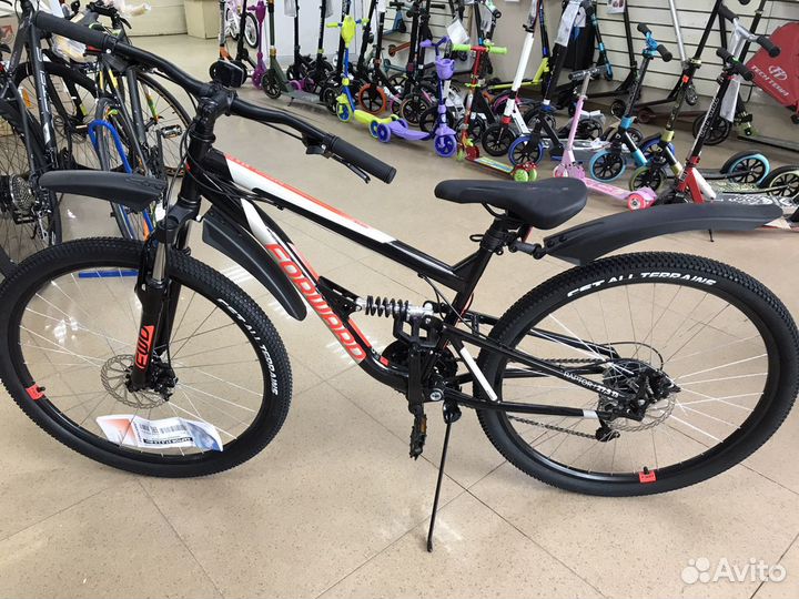 Двухподвес forward raptor 27.5 2.0 d