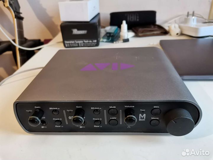 Avid mbox 3