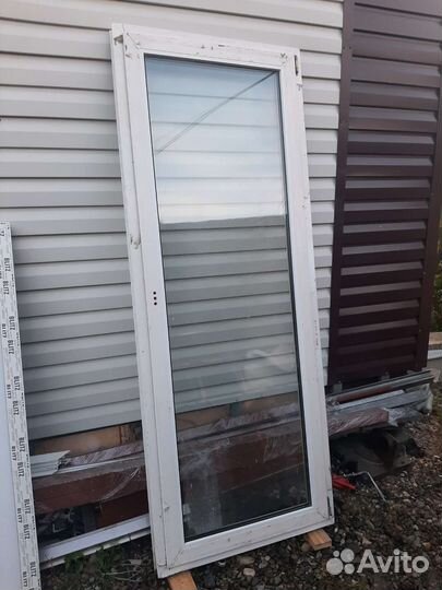 Окна пластиковые бу и балконные двери