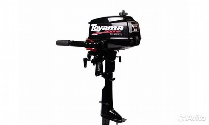 Лодочный мотор Toyama TC 3.6 BMS