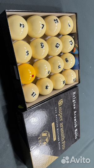 Бильярдные шары super aramith pro 67 мм