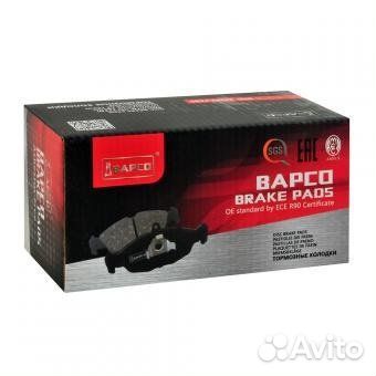 Колодки торм.зад. audi Q7 06, VW Touareg 02, porsche Cayenne 02- bapco BP0279