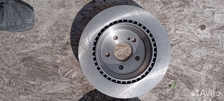 Тормозные диски w212 2шт