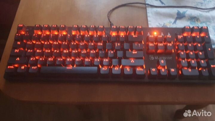 Клавиатура A4tech Bloody B800