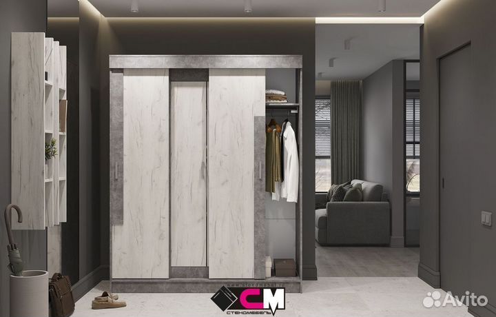 Шкаф купе современный