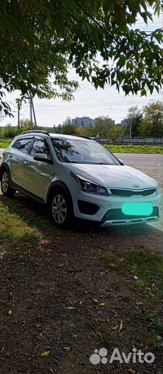 Kia Rio X-Line 1.4 AT, 2018, 220 000 км