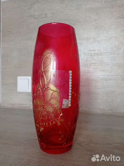 Ваза для цветов стекло