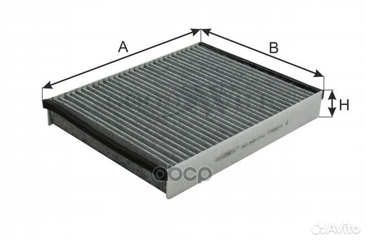 Фильтр салона угольный ford Focus III c 2012