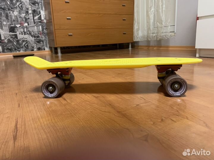 Пениборд желто-фиолетовый