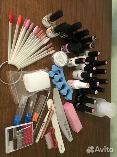 Все для маникюра набор