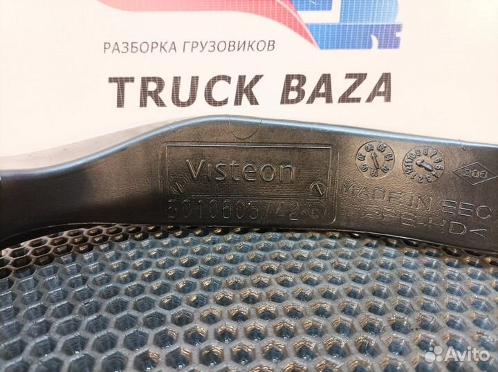 5010605742 Воздуховод отопителя Renault Premium