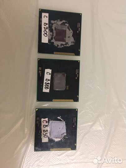 Процессор для ноутбука intel