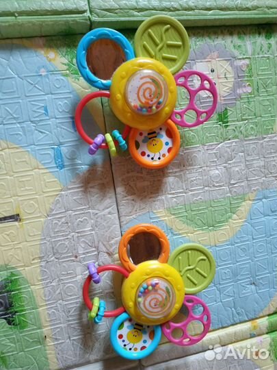 Погремушка с присоской
